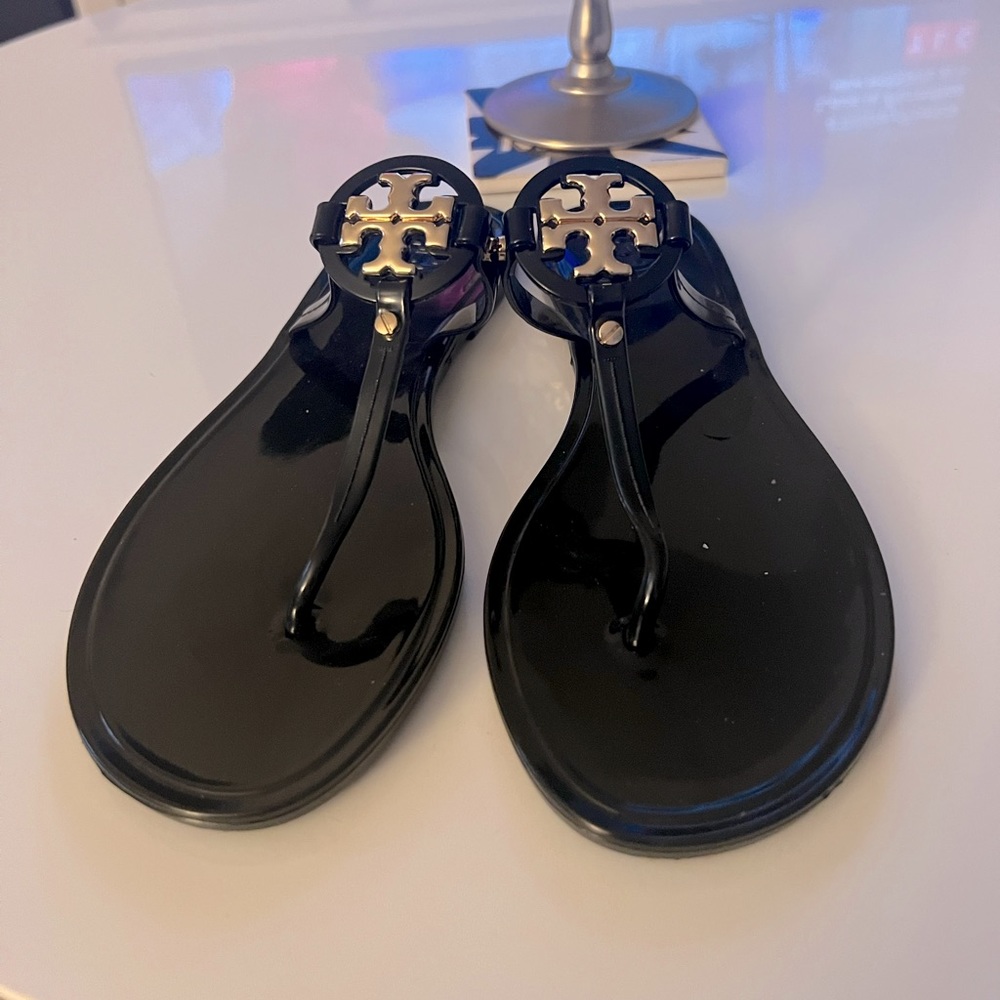 Tory Burch Sandals- Only work once!
